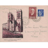 TYPE PAIX - 65c - ENTIER POSTAL - COMMEMORATIF DE L'EXPOSITION DE MONTPELLIER - 28-5-39.